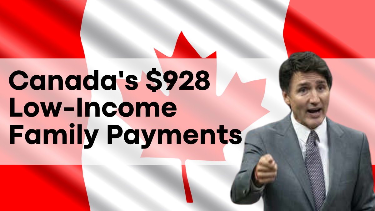 Canada's $928 Low-Income Family Payments for November, Eligibility and Fact Check