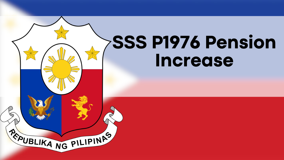 SSS P1976 Pension Increase Effective December 2024, Key Payment Dates and Eligibility Updates