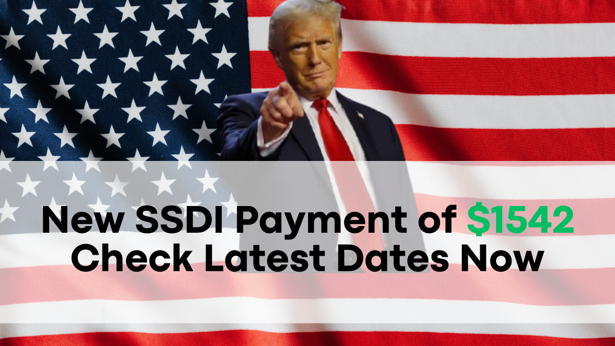 November 2024 SSDI Payment of $1542, Find Out Deposit Dates and Eligibility