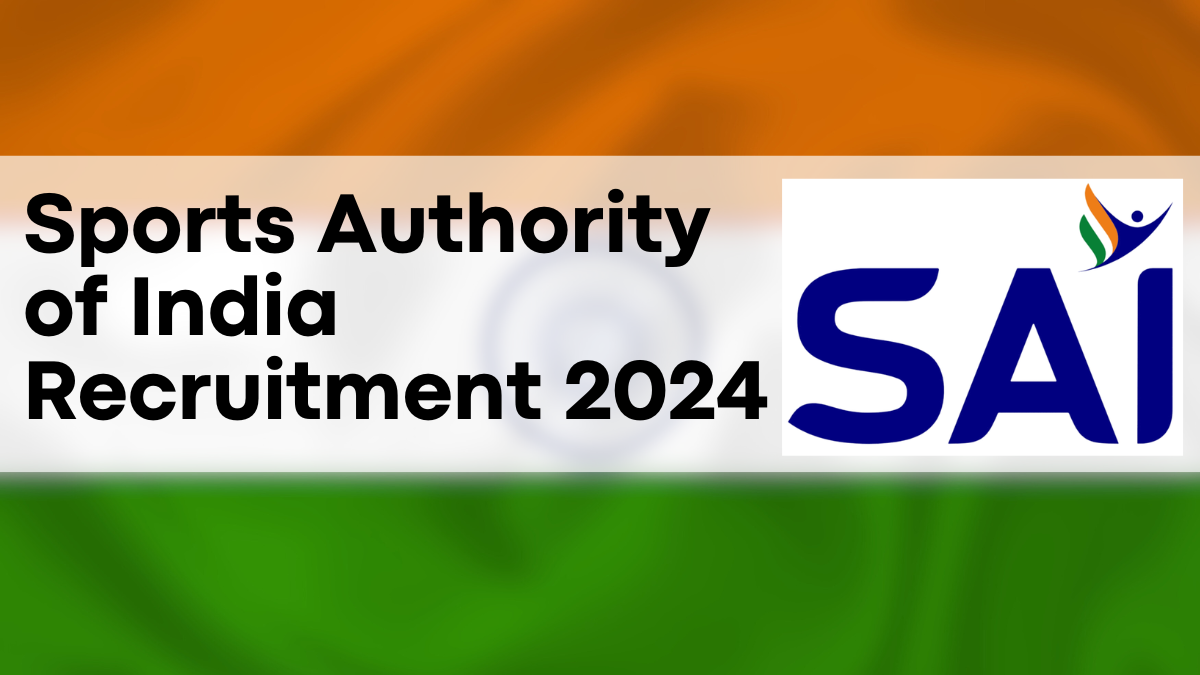 Sports Authority of India Recruitment 2024, Apply Now for Chef Post – Application Open