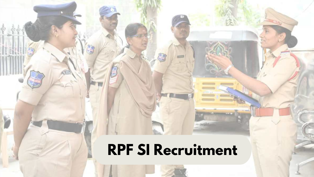 RPF SI Recruitment 2024: Complete Guide to Computer Based Test and Admit Card Release