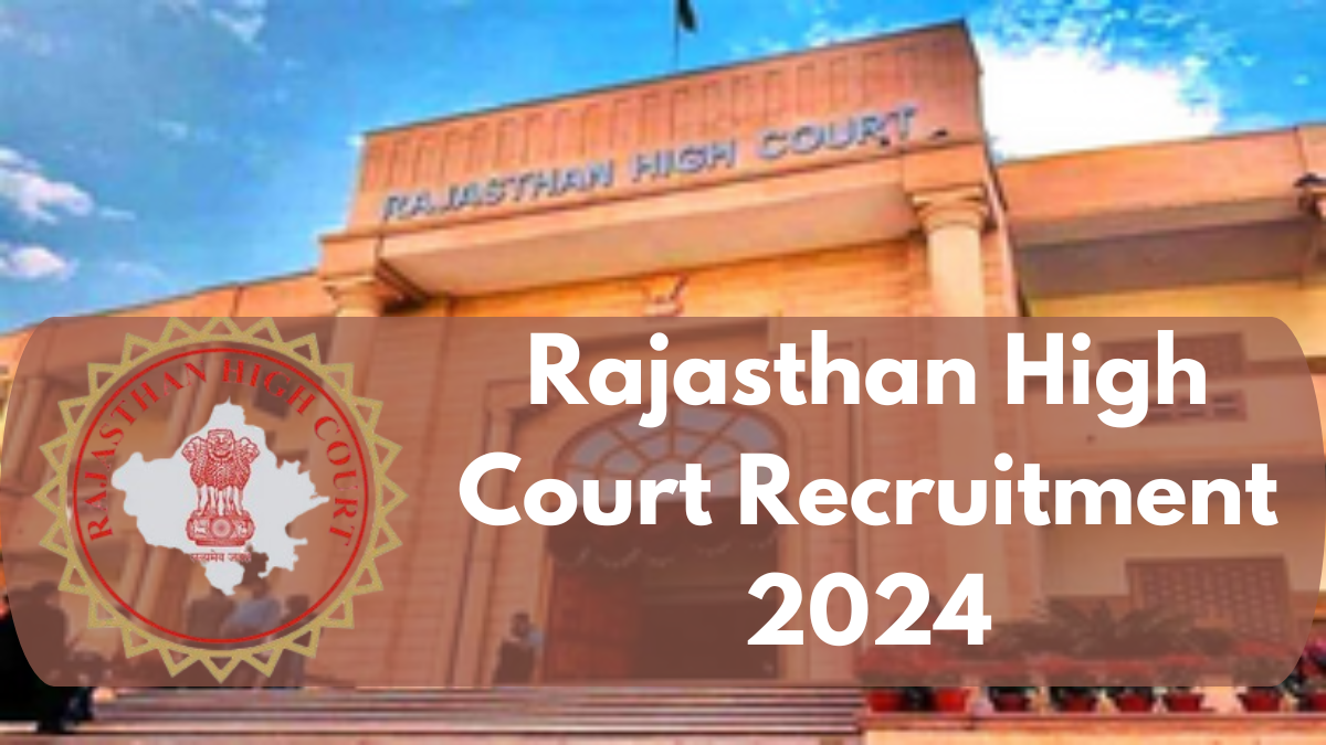 Rajasthan High Court Recruitment 2024, Translator Posts Available Apply Online, Details Here: