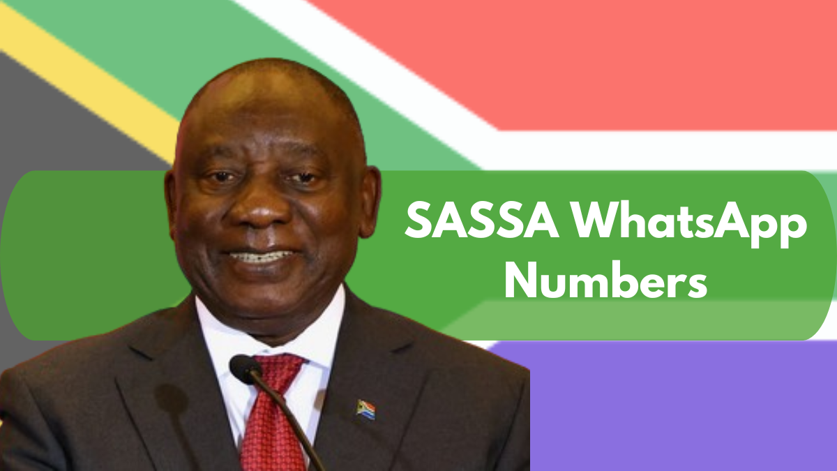 SASSA WhatsApp Numbers, Check R350 and R370 SRD WhatsApp Numbers and Status