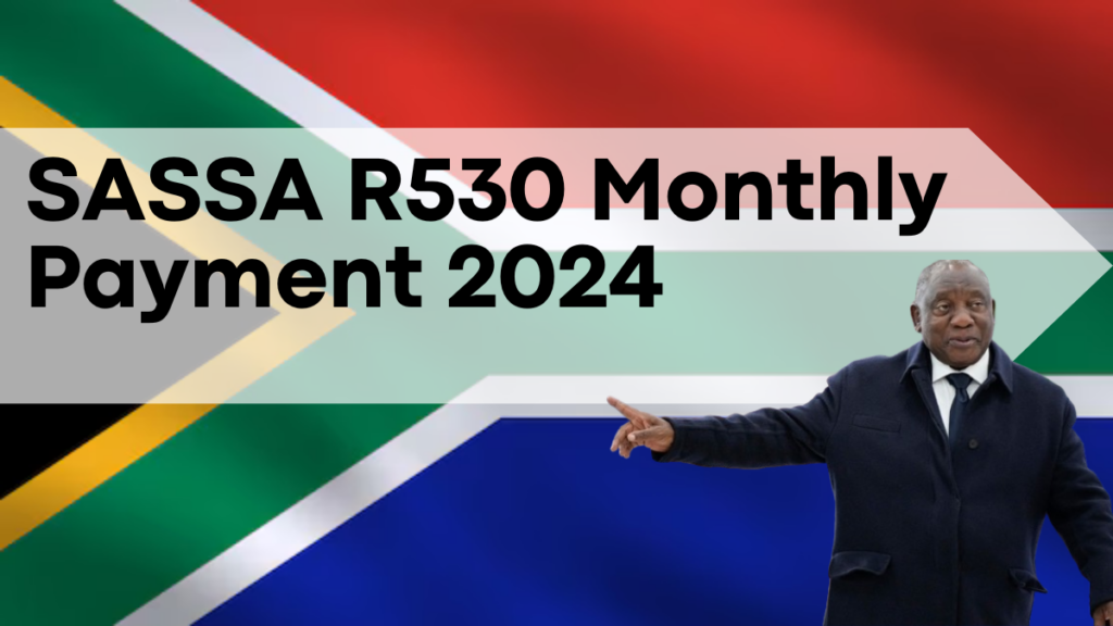 SASSA R530 Monthly Payment 2024, Check Care Dependency Grant Eligibility