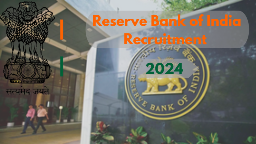 Reserve Bank of India Recruitment 2024: Last Date to Apply Extended