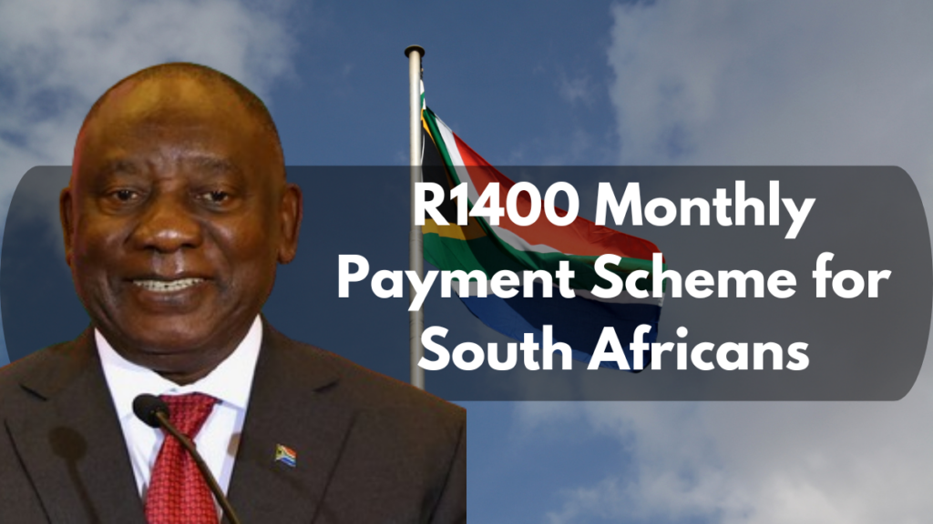 R1400 Monthly Payment Scheme for South Africans With Active Mortgages: Check Eligibility And Payment Dates