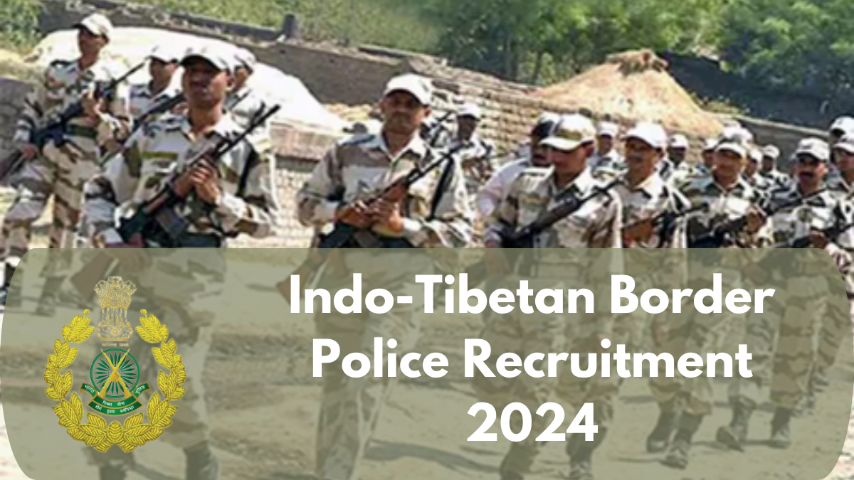 Indo-Tibetan Border Police Recruitment 2024: Assistant Surgeon Vacancies Announced- Apply Now