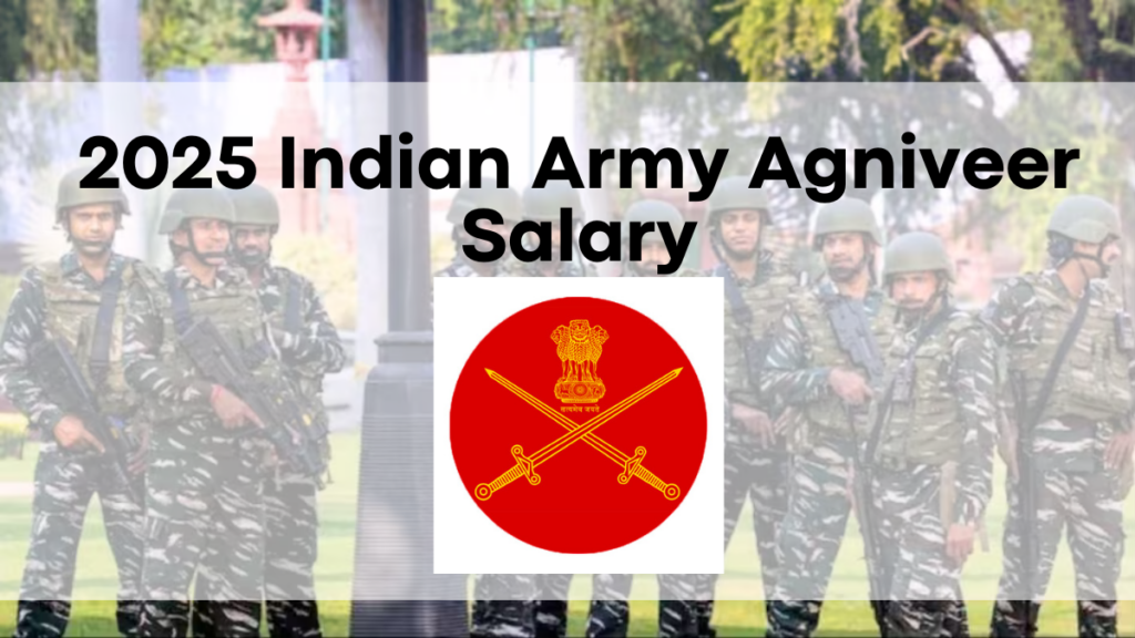 2025 Indian Army Agniveer Salary, Latest Salary and Benefits After 8th Pay Commission Update