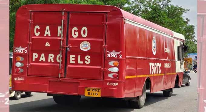 TSRTC Cargo Track: Efficient and Reliable Shipment Tracking